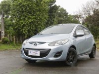 Blue Mazda 2 2014 for sale in Quezon City