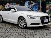 White Audi A6 2012 for sale in Quezon City 