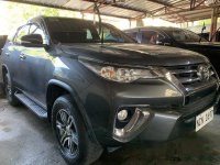 Sell Grey 2017 Toyota Fortuner in Quezon City