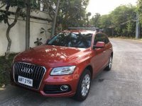 Red Audi Q5 2016 for sale in Makati