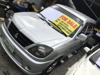 White Mitsubishi Adventure 2011 for sale in Quezon city