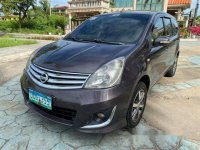 Grey Nissan Grand Livina 2012 for sale in Cebu 