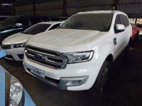 White Ford Everest 2018 for sale in Quezon City 
