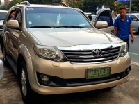 Toyota Fortuner 2012 for sale in Manila