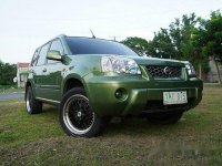 Green Nissan X-Trail 2005 for sale in Pasig 