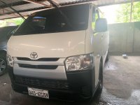 Sell 2018 Toyota Hiace in Quezon City