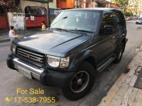 Mitsubishi Pajero 2002 for sale in Manila