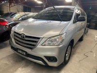 Selling Silver Toyota Innova 2015 in Quezon City