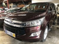 Sell 2017 Toyota Innova in Quezon City