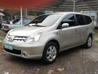 Silver Nissan Grand Livina 2009 for sale in Talisay