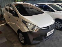 Selling White Hyundai Eon 2015 in Antipolo