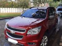 Selling Chevrolet Trailblazer 2016 in Manila