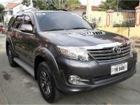 Selling Toyota Fortuner 2016 in Las Pinas 