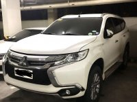 Sell 2017 Mitsubishi Montero Sport in Quezon City