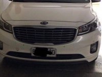 Sell Pearl White 2016 Kia Carnival in San Juan