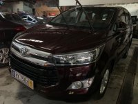 Sell 2017 Toyota Innova in Pasig 