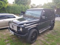 Selling Mercedes-Benz G-Class 2000 in Pasig
