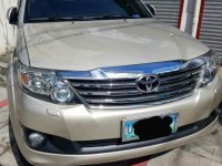 Toyota Fortuner 2012 for sale in Manila