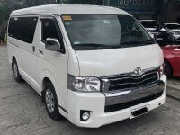 Toyota Hiace 2018 for sale in Pasig 