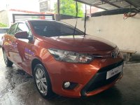 Sell Orange 2017 Toyota Vios in Quezon City