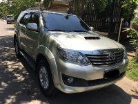 Toyota Fortuner 2014 for sale in Parañaque