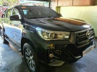 Selling Toyota Hilux 2018 in Quezon City