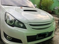 Sell Pearl White 2012 Subaru Legacy in Manila