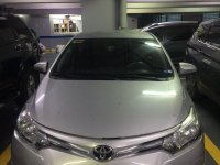 Silver Toyota Vios 2014 for sale in Manila