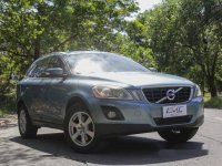 Selling Blue Volvo Xc60 2010 in Quezon City