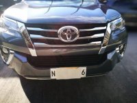 Toyota Fortuner 2017 for sale in Pasig