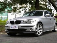 Selling Silver Bmw 118I 2006 in Quezon City