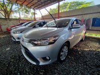 Silver Toyota Vios 2018 for sale in Quezon City