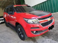 Selling Red Chevrolet Trailblazer 2017 in Mandaluyong