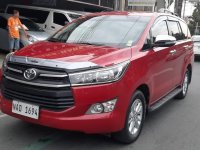 Selling Toyota Innova 2017 in Quezon City