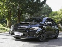 Black Subaru Wrx 2018 for sale in Quezon City