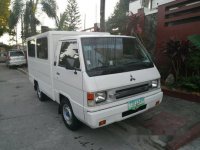 Sell White 2012 Mitsubishi L300 in Quezon City