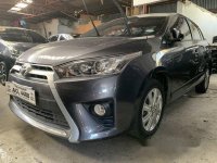 Sell Grey 2016 Toyota Yaris in Quezon City