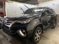 Selling Black Toyota Fortuner 2017 in Quezon City