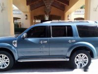 Blue Ford Everest 2015 for sale in Quezon City