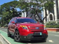 Ford Explorer 2013 for sale in Quezon City