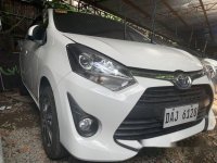 White Toyota Wigo 2019 for sale in Quezon City