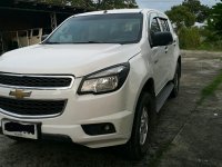 Selling Chevrolet Trailblazer 2014 in Manila