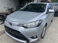 Selling Silver Toyota Vios 2017 in Quezon City