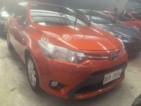 Orange Toyota Vios 2016 for sale in Quezon City