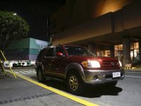 Sell Red 2003 Toyota Sequoia in Quezon City