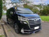 Black Toyota Hiace 2019 for sale in Muntinlupa