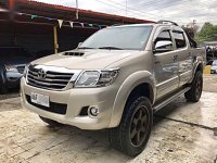 Toyota Hilux 2014 for sale in Mandaue 