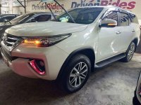 Sell White 2017 Toyota Fortuner in Quezon City