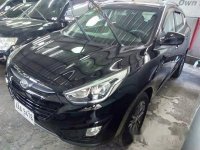 Black Hyundai Tucson 2014 for sale in Quezon City