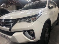 White Toyota Fortuner 2019 for sale in Quezon City